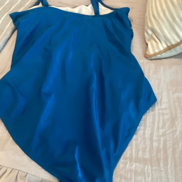 Bundle of 3 Shein Swimsuits Size: 1XL curve black and blue - Picture 4 of 12